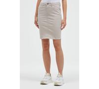 Jeansrock SOCCX, Damen, Gr. M, sunny beige, Denim/Jeans, Material: 85% Baumwolle, 12% Polyester, 3% Elasthan, unifarben, regular fit, Röcke Jeansrock, mit Gehschlitz (54311423-M) sunny beige