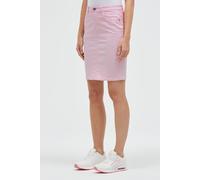 Jeansrock SOCCX, Damen, Gr. S, french rose, Denim/Jeans, Material: 85% Baumwolle, 12% Polyester, 3% Elasthan, unifarben, regular fit, Röcke Jeansrock, mit Gehschlitz (99836611-S) french rose