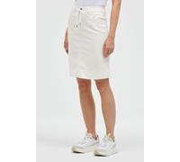 Jeansrock SOCCX, Damen, Gr. XXL, ivory, Denim/Jeans, Material: 98% Baumwolle, 2% Elasthan, unifarben, regular fit, Röcke Jeansrock, mit Taschen (22161930-XXL) ivory