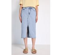 Street One Studio Damen F361767 Jeansrock im Bleached-Look, Ultrableached Wash, 46