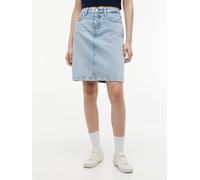 Jeansrock TOMMY JEANS "CLAIRE SKIRT RWB CBF CJ6013", Damen, Gr. 24, denim light, Denim/Jeans, Obermaterial: 100% Baumwolle, unifarben, kurz, Röcke Jeansrock, Baumwolle, 5-Pocket Style (28932718-24) de