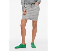 Vila - Bekleidung VIKAJA JAF DENIM SKIRT- NOOS - grau - Größe 40