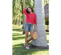 Jeansshort blue stone 38