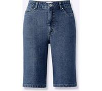 Jeansshort blue-stone-washed 46