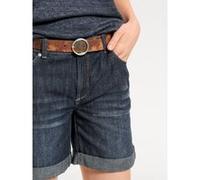 Jeansshort dark denim 36