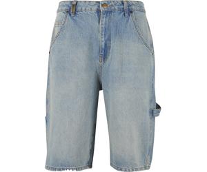 Jeansshorts 2Y STUDIOS "2Y Studios Hogan Worker Shorts", Herren, Gr. 34, Normalgrößen, sand blau, 100% Baumwolle, unifarben, Jeans Jeansshorts (33039137-34) sand blau