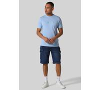 Jeansshorts 883POLICE "883 Police KANTURK DENIM SHORTS", Herren, Gr. XS, US-Größen, mid wash, 98% Baumwolle, 2% Elasthan, unifarben, normal, Jeans Jeansshorts (60693627-XS) mid wash