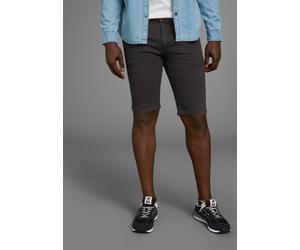 Jeansshorts ARIZONA, Herren, Gr. 40, schwarz (schwarz washed), Denim/Jeans, Obermaterial: 98% Baumwolle, 2% Elasthan, kontrastfarbene Details, Basic, normal knieumspielend, Jeans Jeansshorts, gerader