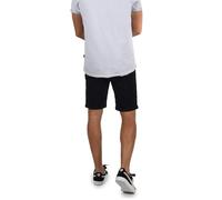 Jeansshorts BLEND "BHBendigo", Herren, Gr. XL, US-Größen, denim schwarz, Web, 70% Baumwolle, 24% Polyester, 4% Viskose, 2% Elasthan, schmal kurz, Jeans Jeansshorts, Stilvolle 5-Pocket-Jeansshorts (351