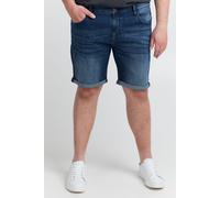 Jeansshorts BLEND "Jeansshorts BHBGrilitsch", Damen, Gr. 4 XL, N-Gr, blau (denim dunkelblau), Obermaterial: 98% Baumwolle CO. 2% Elasthan EL., Hosen Jeansshorts (27762733-4XL) denim dunkelblau