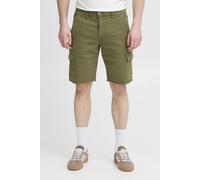 Jeansshorts BLEND "BHBLIZZARD-Denimshorts-Jogg", Herren, Gr. S, US-Größen, grün (olive night), 74% Baumwolle, 24% Polyester, 2% Elasthan, unifarben, normal kurz, Jeans Jeansshorts, Lässige Cargo-Short