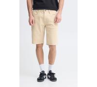 Jeansshorts BLEND "BHBlizzard", Herren, Gr. 3XL, US-Größen, oyster gray, Denim/Jeans, 83% Baumwolle, 15% Polyester, 2% Elasthan, unifarben, Basic, normal normal, Jeans Jeansshorts, Moderne Jeans-Short