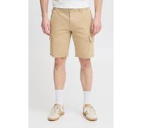 Jeansshorts BLEND "BHBlizzard", Herren, Gr. M, US-Größen, cornstalk, 74% Baumwolle, 24% Polyester, 2% Elasthan, unifarben, normal kurz, Jeans Jeansshorts, Lässige Cargo-Shorts mit Taschen (13678848-M)