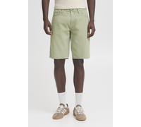 Jeansshorts BLEND "BHBlizzard", Herren, Gr. S, US-Größen, grün (oil grün), Denim/Jeans, 100% Baumwolle, unifarben, Basic, normal normal, Jeans Jeansshorts, Lässige Jeansshorts (86846242-S) oil grün