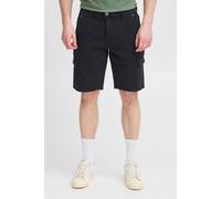 Jeansshorts BLEND "BHBlizzard", Herren, Gr. XL, US-Größen, schwarz, 74% Baumwolle, 24% Polyester, 2% Elasthan, unifarben, normal kurz, Jeans Jeansshorts, Lässige Cargo-Shorts mit Taschen (39362439-XL)