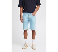 Jeansshorts BLEND "BHDenim", Herren, Gr. 3XL, US-Größen, denim bleaced blau, 2024, Denim/Jeans, 91% Baumwolle, 7% Polyester, 2% Elasthan, unifarben, slim fit kniefrei, Jeans, Lässige Jeansshorts (4314