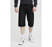 Jeansshorts BLEND "BHDenim", Herren, Gr. L, US-Größen, denim schwarz, Denim/Jeans, 98% Baumwolle, 2% Elasthan, unifarben, regular fit normal, Jeans Jeansshorts, Lässige Jeansshorts (46088362-L) denim 