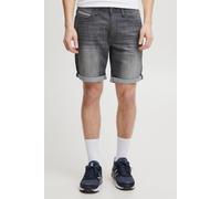 Jeansshorts BLEND "BHDenim", Herren, Gr. M, US-Größen, denim grau, Denim/Jeans, 70% Baumwolle, 28% Polyester, 2% Elasthan, unifarben, regular fit kurz, Jeans Jeansshorts, Stilvolle 5-Pocket-Jeansshort