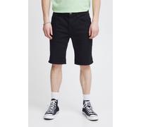 Jeansshorts BLEND "BHDenim", Herren, Gr. M, US-Größen, denim schwarz, Denim/Jeans, 91% Baumwolle, 7% Polyester, 2% Elasthan, unifarben, slim fit kniefrei, Jeans Jeansshorts, Lässige Jeansshorts (47431