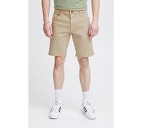 Jeansshorts BLEND "BHDenim", Herren, Gr. S, US-Größen, crockery, Denim/Jeans, 68% Baumwolle, 28% Polyester, 4% Elasthan, unifarben, regular fit kniefrei, Jeans Jeansshorts, Lässige Jeansshorts (206677