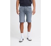 Jeansshorts BLEND "BHDenim", Herren, Gr. S, US-Größen, denim grau, Denim/Jeans, 91% Baumwolle, 7% Polyester, 2% Elasthan, unifarben, slim fit kniefrei, Jeans Jeansshorts, Lässige Jeansshorts (91354519