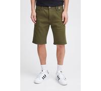 Jeansshorts BLEND "BHDenim", Herren, Gr. S, US-Größen, forest night, Denim/Jeans, 68% Baumwolle, 28% Polyester, 4% Elasthan, unifarben, regular fit kniefrei, Jeans Jeansshorts, Lässige Jeansshorts (93