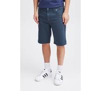 Jeansshorts BLEND "BHDenim", Herren, Gr. XXL, US-Größen, blau (marineblaus), Denim/Jeans, 68% Baumwolle, 28% Polyester, 4% Elasthan, unifarben, regular fit kniefrei, Jeans Jeansshorts, Lässige Jeanssh
