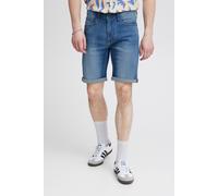 Jeansshorts BLEND "BHDenim", Herren, Gr. XXL, US-Größen, denim middle blau, Denim/Jeans, 91% Baumwolle, 7% Polyester, 2% Elasthan, unifarben, slim fit kniefrei, Jeans Jeansshorts, Lässige Jeansshorts