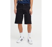 Blend 20715202 Herren Jeans Shorts Kurze Denim Hose 5-Pocket mit Stretch Thunder Relaxed Fit, Größe:L, Farbe:Black (194007)