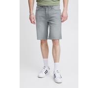 Jeansshorts BLEND "BHDenimshorts", Herren, Gr. M, US-Größen, blau (denim lightgrau, 23), Denim/Jeans, 98% Baumwolle, 2% Elasthan, unifarben, regular fit kurz, Jeans Jeansshorts, Stilvolle 5-Pocket-Jea