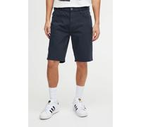 Jeansshorts BLEND "BHDenimshorts", Herren, Gr. XL, US-Größen, marineblaus, Denim/Jeans, 98% Baumwolle, 2% Elasthan, unifarben, relaxed fit kniefrei, Jeans Jeansshorts, Stilvolle 5-Pocket-Jeansshorts (
