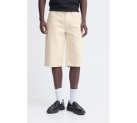 Jeansshorts BLEND "BHFlake Loose", Herren, Gr. XXL, US-Größen, denim ecru, Denim/Jeans, 100% Baumwolle, unifarben, oversize normal, Jeans Jeansshorts, Lässige Jeans-Shorts im 5-Pocket-Stil (55824056-X