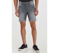 Jeansshorts BLEND "BHGrilitsch", Herren, Gr. XL, US-Größen, denim grau, Web, 98% Baumwolle, 2% Elasthan, unifarben, Basic, normal kurz, Jeans Jeansshorts, Stilvolle 5-Pocket-Jeansshorts mit leichten D