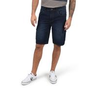 Blend Jacko Herren Jeans Shorts Kurze Denim Hose, Größe:M, Farbe:Denim Darkblue (76207)