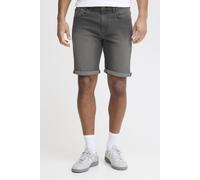 Jeansshorts BLEND "BHJoel", Herren, Gr. XL, US-Größen, blau (light grau denim), Web, 98% Baumwolle, 2% Elasthan, unifarben, regular fit normal, Jeans Jeansshorts, Stilvolle 5-Pocket-Jeansshorts (78804