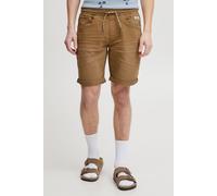 Jeansshorts BLEND "BHJogg", Herren, Gr. L, US-Größen, otter, Denim/Jeans, 85% Baumwolle, 13% Polyester, 2% Elasthan, unifarben, regular fit kurz, Jeans Jeansshorts, Stilvolle 5-Pocket-Jeansshorts (242