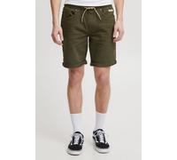 Jeansshorts BLEND "BHJogg", Herren, Gr. S, US-Größen, forest night, Denim/Jeans, 85% Baumwolle, 13% Polyester, 2% Elasthan, unifarben, regular fit kurz, Jeans Jeansshorts, Stilvolle 5-Pocket-Jeansshor