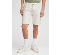 Jeansshorts BLEND "BHJogg", Herren, Gr. XL, US-Größen, cloud cream, Denim/Jeans, 85% Baumwolle, 13% Polyester, 2% Elasthan, unifarben, regular fit kurz, Jeans Jeansshorts, Stilvolle 5-Pocket-Jeansshor