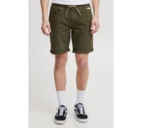 Jeansshorts BLEND "BHJogg", Herren, Gr. XL, US-Größen, forest night, Denim/Jeans, 85% Baumwolle, 13% Polyester, 2% Elasthan, unifarben, regular fit kurz, Jeans Jeansshorts, Stilvolle 5-Pocket-Jeanssho