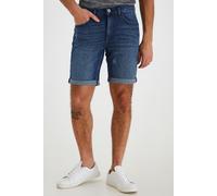 Jeansshorts BLEND "BHLuke", Herren, Gr. XXL, US-Größen, clear blau, Web, 98% Baumwolle, 2% Elasthan, unifarben, Basic, normal kurz, Jeans Jeansshorts, Stilvolle 5-Pocket-Jeansshorts (43451627-XXL) cle