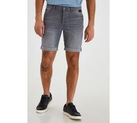 Jeansshorts BLEND "Jeansshorts BHMartels", Herren, Gr. M, N-Gr, grau (denim grau), Obermaterial: 98% Baumwolle CO. 2% Elasthan EL., Jeans Jeansshorts (97938019-M) denim grau