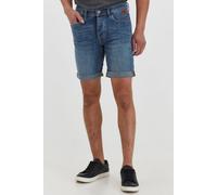 Jeansshorts BLEND "BHMartels", Herren, Gr. M, US-Größen, denim light blau, Web, 98% Baumwolle, 2% Elasthan, unifarben, Basic, regular fit kurz, Jeans Jeansshorts, Stilvolle 5-Pocket-Jeansshorts mit Us