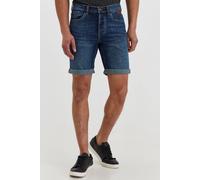 Jeansshorts BLEND "Jeansshorts BHMartels", Herren, Gr. XXL, N-Gr, blau (denim dunkelblau), Obermaterial: 98% Baumwolle CO. 2% Elasthan EL., Jeans Jeansshorts (54315221-XXL) denim dunkelblau