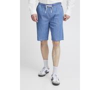 Jeansshorts BLEND "BHShorts", Herren, Gr. XL, US-Größen, blau (denim middle blau), Web, 100% Baumwolle, unifarben, relaxed fit normal, Jeans, Lässige Jeansshorts (55400727-XL) denim middle blau
