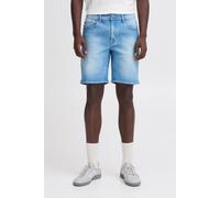 Jeansshorts BLEND "BHTWISTER", Herren, Gr. XL, US-Größen, blau (denim middle blau), Denim/Jeans, 98% Baumwolle, 2% Elasthan, gemustert, Basic, schmal normal, Jeans, Casual Jeansshorts (64513112-XL) de