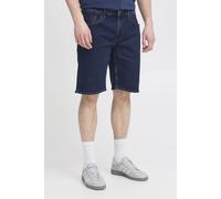 Jeansshorts BLEND "BHTwister", Herren, Gr. XXL, US-Größen, blau (denim dunkelblau), Denim/Jeans, 86% Baumwolle, 10% Polyester, 2% Elasthan, 2% Viskose, mehrfarbig, Basic, schmal normal, Jeans Jeanssho