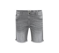 Jeansshorts BLEND "BHBGrilitsch", Herren, Gr. 6XL, US-Größen, blau (denim grau), Web, 98% Baumwolle, 2% Elasthan, unifarben, regular fit kurz, Jeans Jeansshorts, Stilvolle 5-Pocket-Jeansshorts in groß