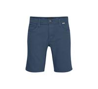 Jeansshorts BLEND "BHDenim", Herren, Gr. L, US-Größen, blau (marineblaus), Denim/Jeans, 68% Baumwolle, 28% Polyester, 4% Elasthan, unifarben, regular fit kniefrei, Jeans Jeansshorts, Lässige Jeansshor