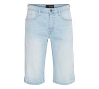 Jeansshorts BLEND "Jeansshorts BHDenim", Herren, Gr. M, N-Gr, blau (denim light blau), Obermaterial: 98% Baumwolle CO. 2% Elasthan EL., Jeans Jeansshorts (20910309-M) denim light blau