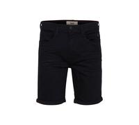 Jeansshorts BLEND "BHDenim", Herren, Gr. M, US-Größen, denim schwarz, Denim/Jeans, 91% Baumwolle, 7% Polyester, 2% Elasthan, unifarben, slim fit kniefrei, Jeans Jeansshorts, Lässige Jeansshorts (47431